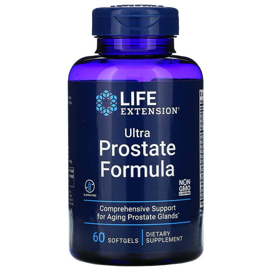 Ultra Prostate Formula 60 Softgels