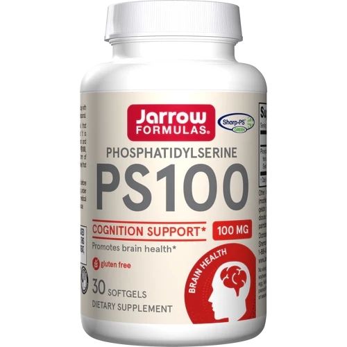 PS 100 Phosphatidylserine 100 mg 30 Softgels