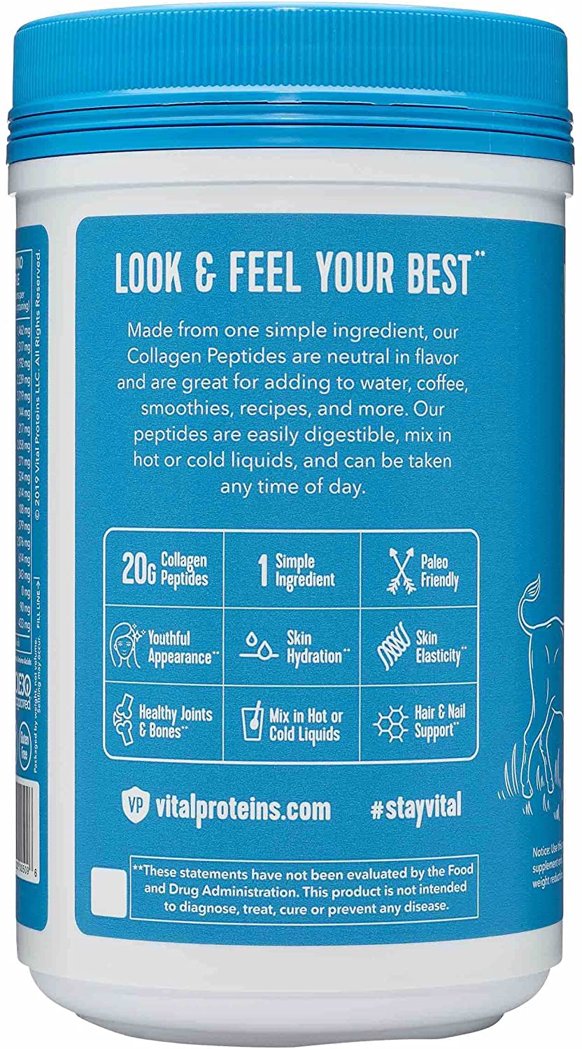 Vital Proteins Collagen Peptides Unflavored 10 oz