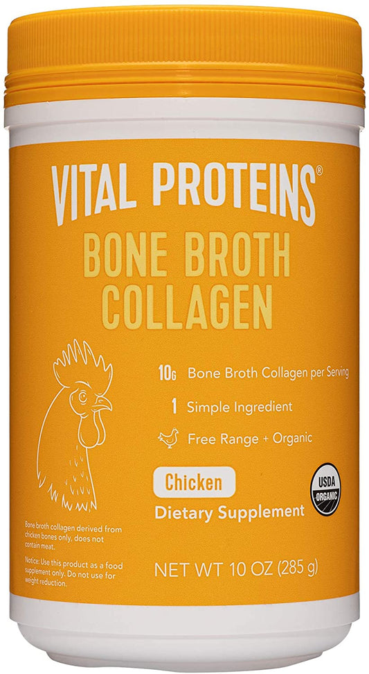 Vital Proteins, Bone Broth Collagen, Chicken, 10 oz (285 g)
