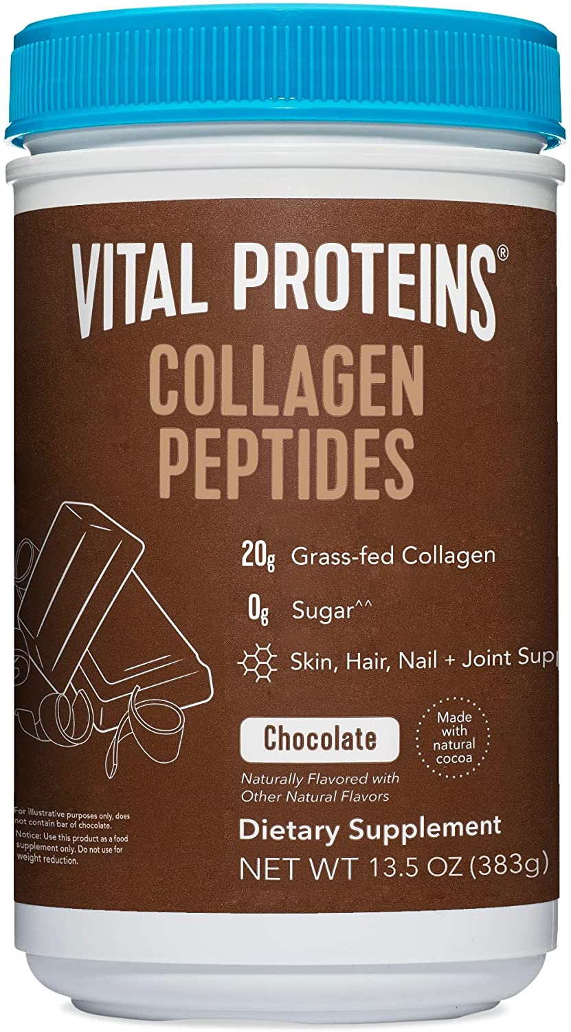 Vital Proteins, Collagen Peptides, Chocolate, 13.5 oz (383 g)