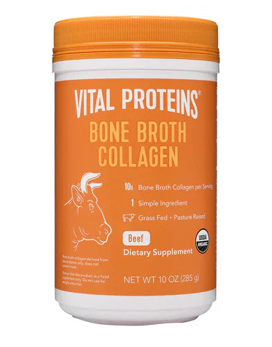 Bone Broth Collagen - Beef 10 Oz by Vital Proteins