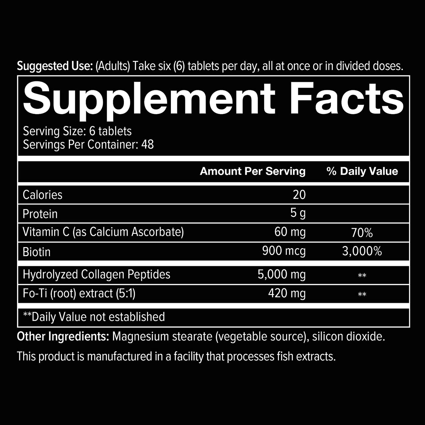 Men's Collagen Advanced  - 290 Tablets by youtheory