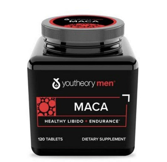 Men's Maca Root - 120 Veg Tablets by youtheory