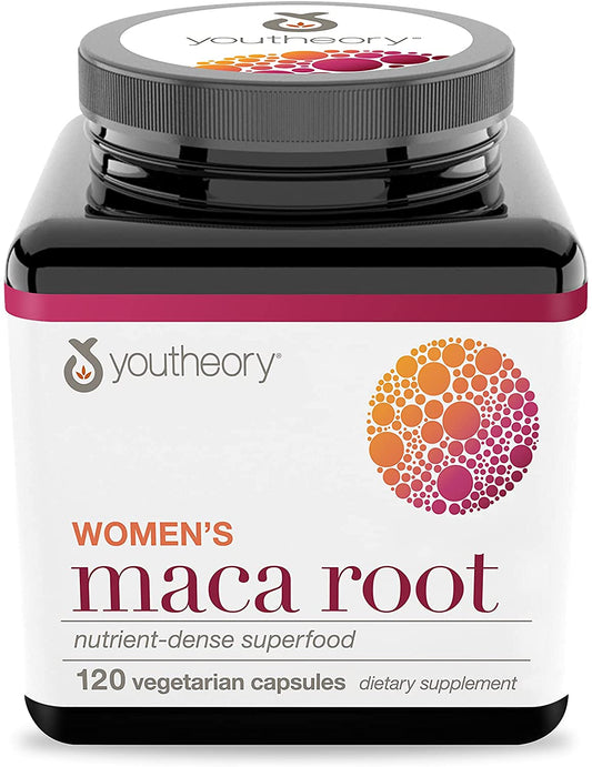 Women's Maca Root - 120 Vegetarian Capsules by youtheory