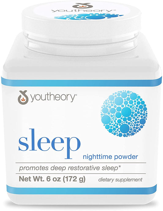 Sleep Powder Advanced (Lemon-Lime Flavor) - 6 oz by youtheory