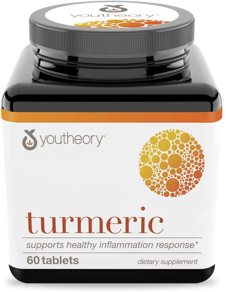 Turmeric Advanced - 60 Tablets by youtheory