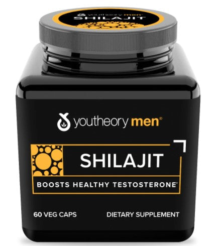 Men's Shilajit 60 Capsules, by youtheory