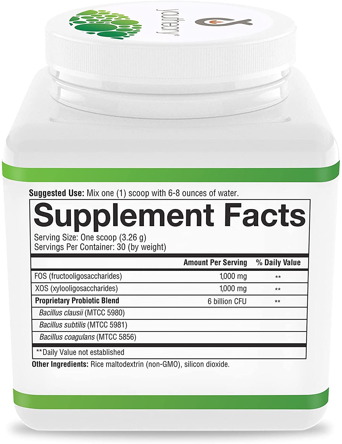 Spore Probiotic Powder - 3.45 oz by youtheory