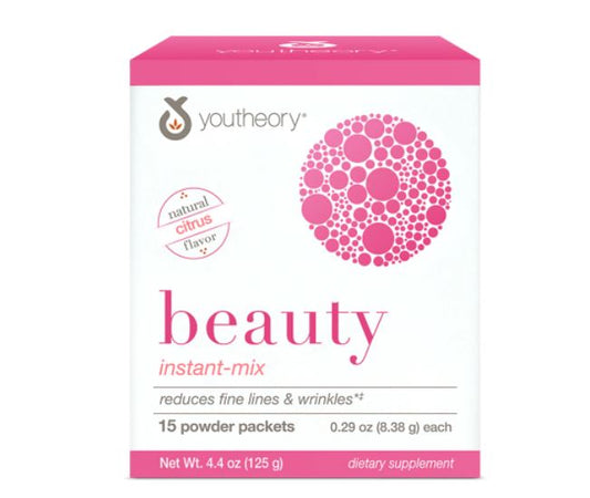 Beauty Instant-Mix Packets (Orange) - 15 Packets by youtheory