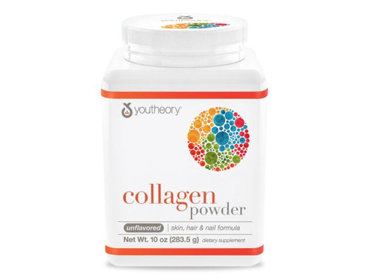 Collagen Powder (Unflavored) - 10 oz by youtheory