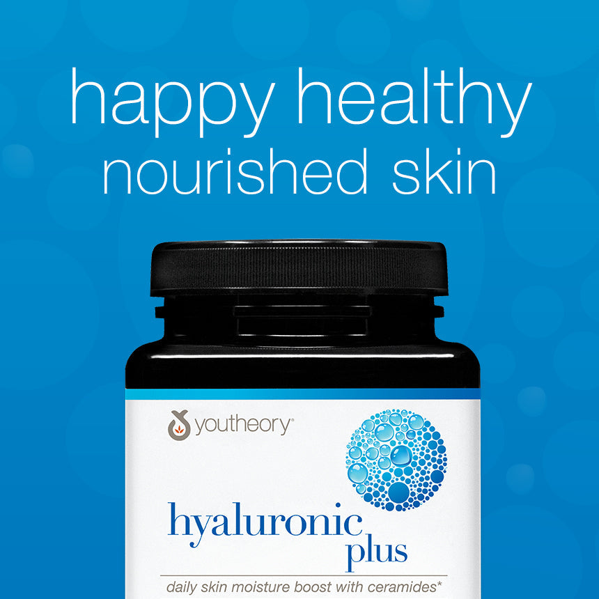 Hyaluronic Plus  - 60 Vegetarian Capsules by youtheory