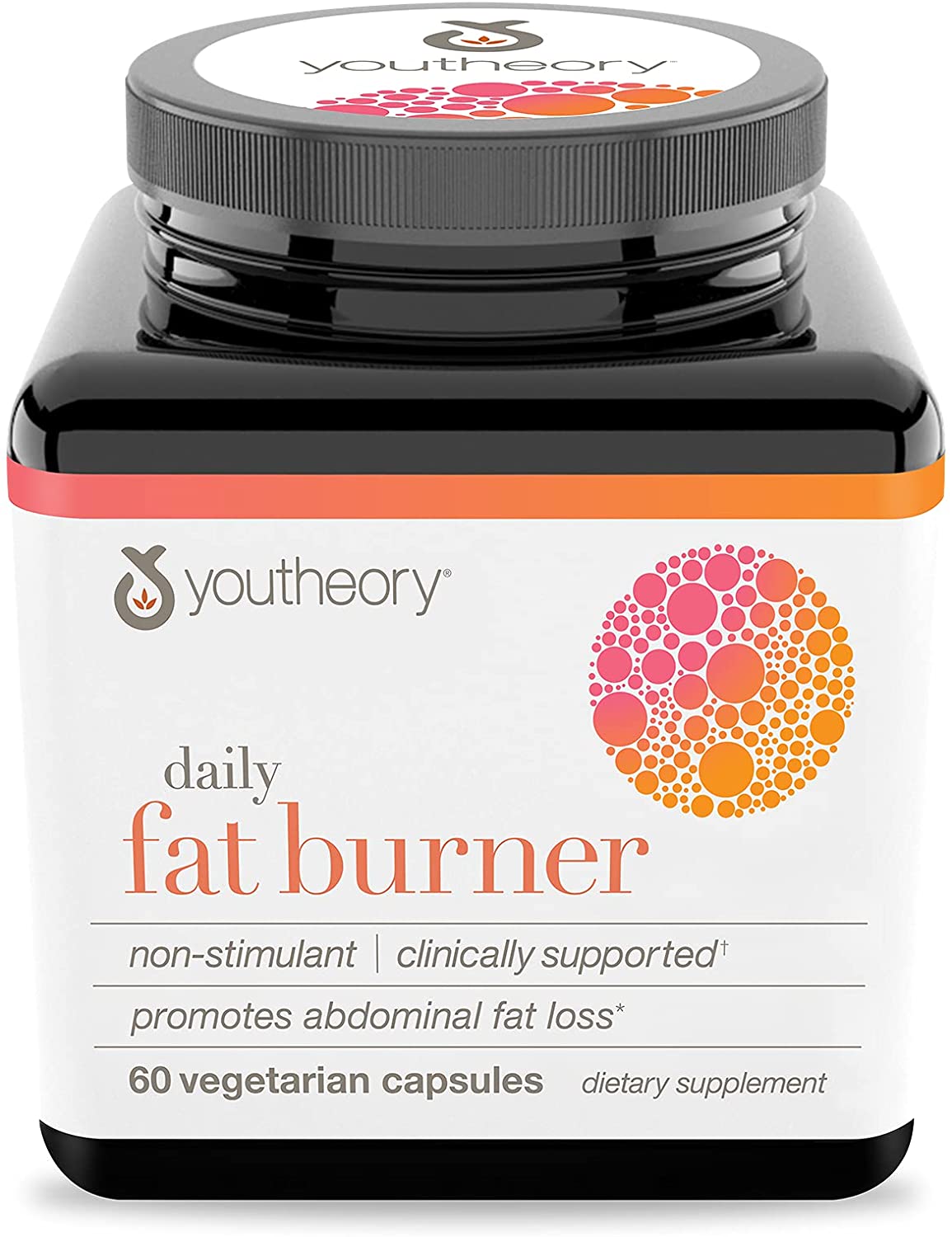 Daily Fat Burner - 60 Vegetarian Capsules by youtheory