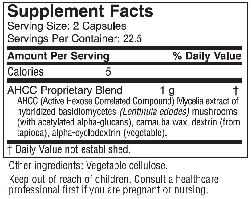 ImmPower 500 mg 45 Vegetarian Capsules