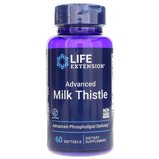 European Milk Thistle 60 Softgels