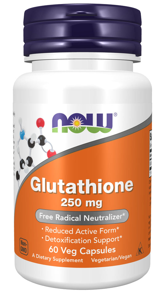 Glutathione 250 mg 60 Veg Capsules