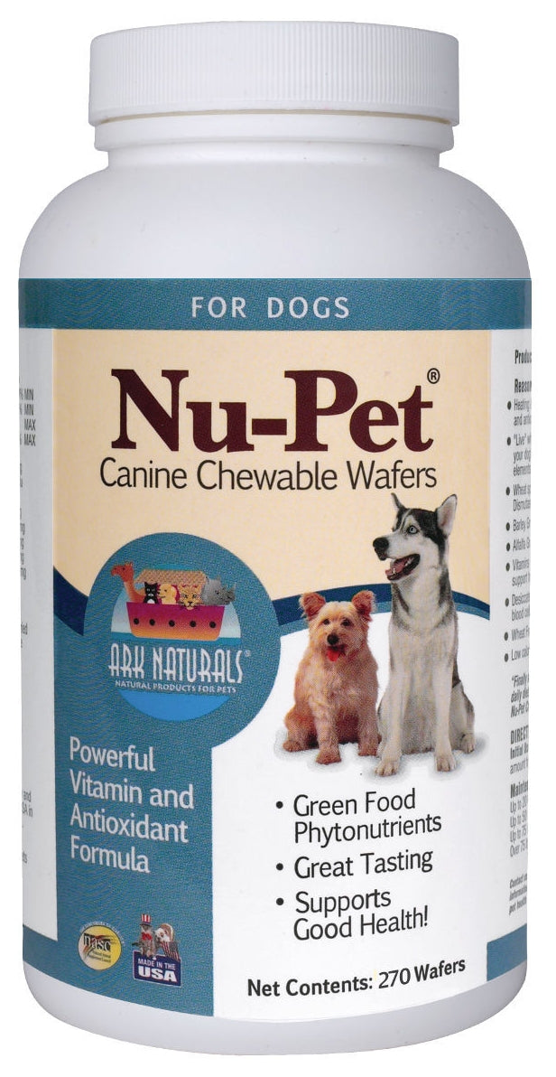 Nu-Pet Canine Wafers 270 Wafers