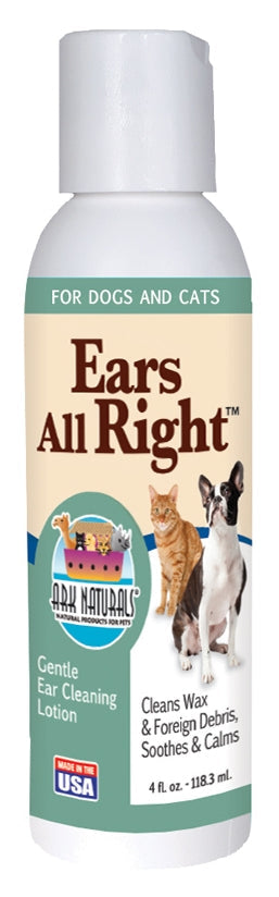 Ears All Right 4 fl oz (118.3 ml)