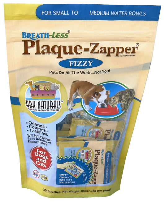 Breath-Less Plaque Zapper Sm-Med 30 Pouches