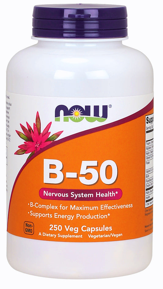 B-50 250 Veg Capsules