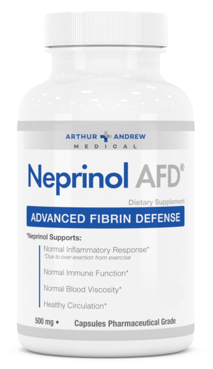 Neprinol AFD Advanced Fibrin Defense 500 mg 150 Capsules