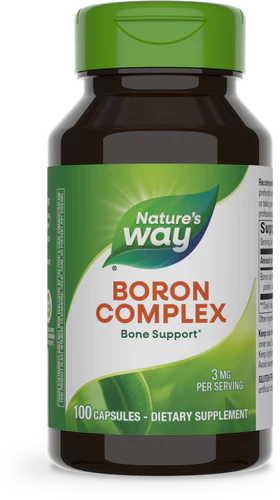Boron Complex 3 mg 100 Capsules by Nature's Way