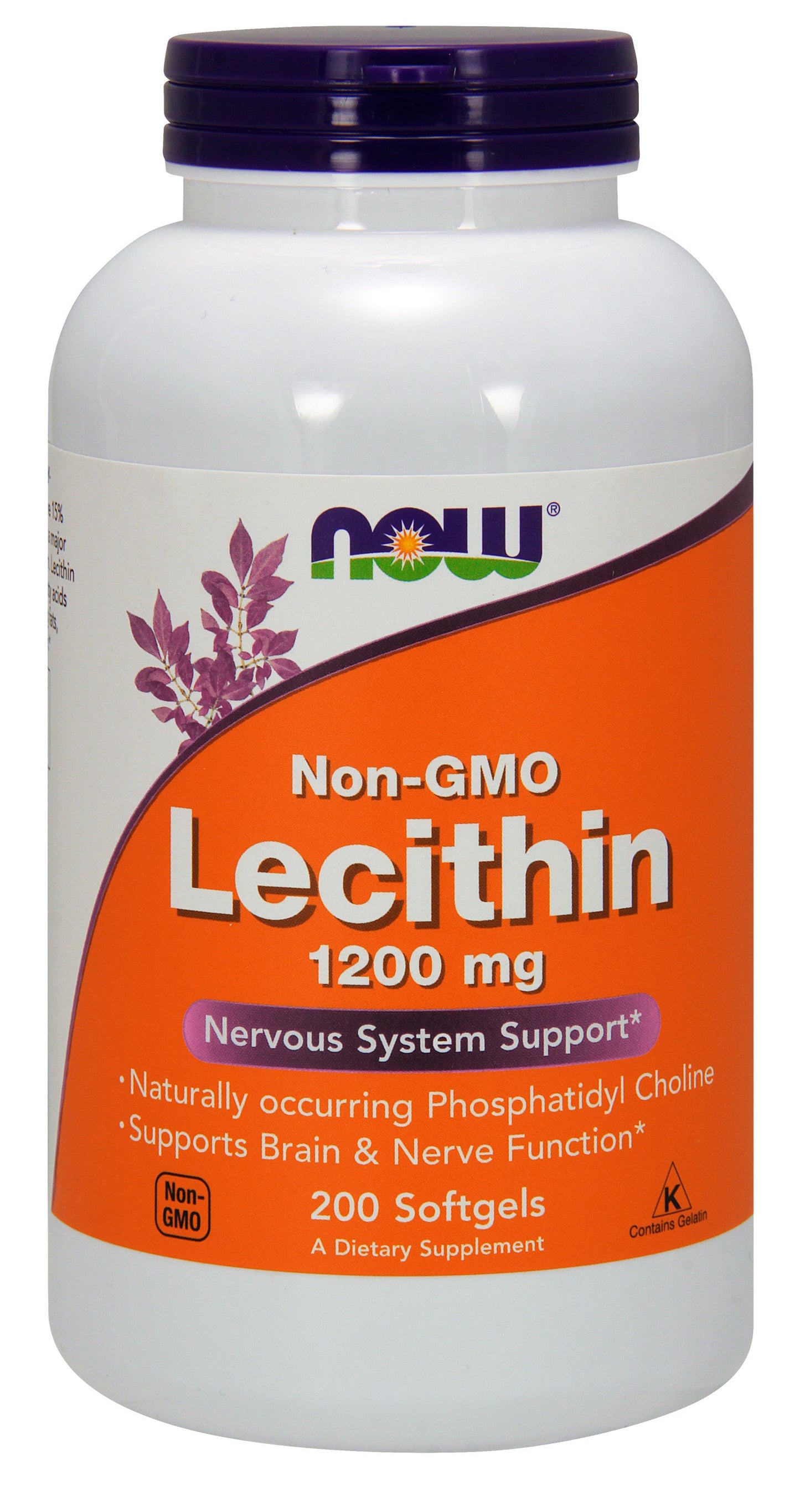 Lecithin 1200 mg 200 Softgels