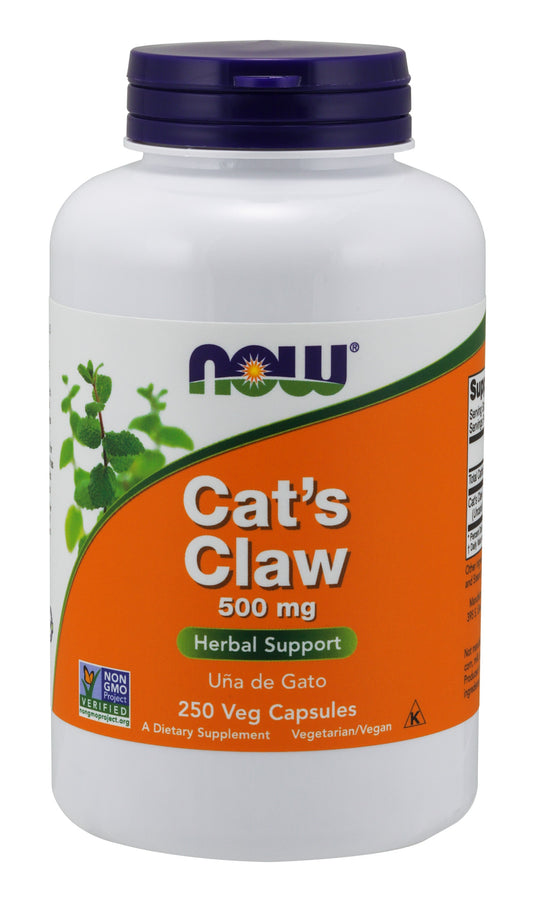 Cat's Claw 500 mg 250 Veg Capsules