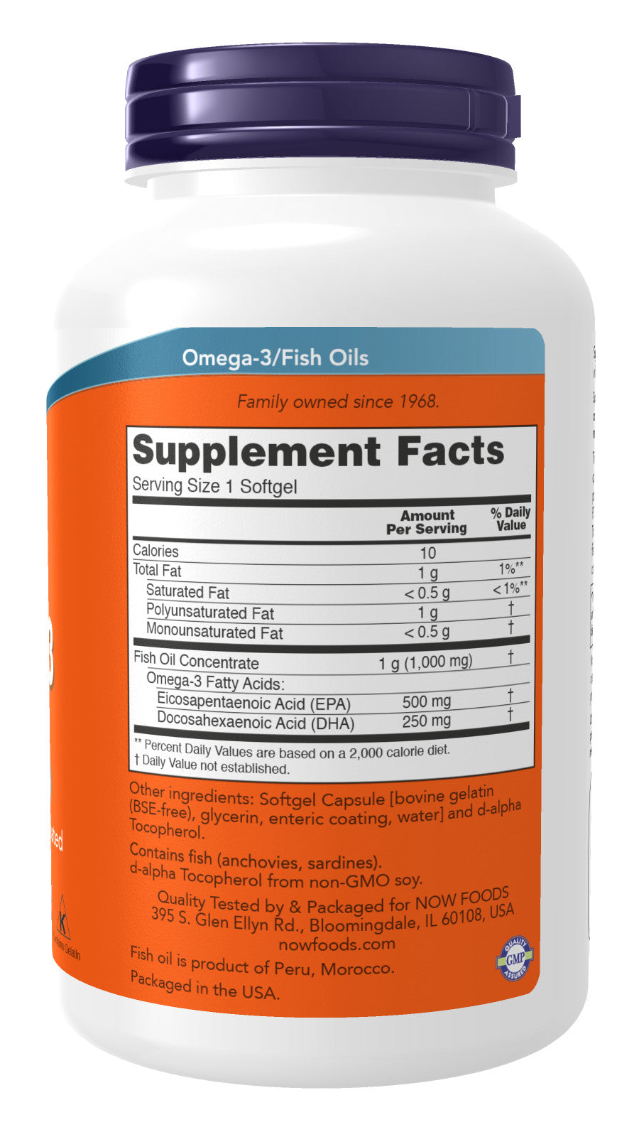 Ultra Omega-3 180 Softgels