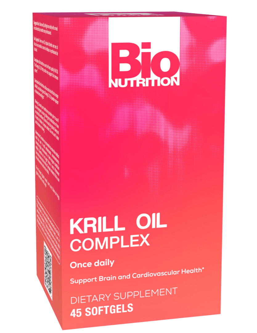 Krill Oil Complex 500 mg 45 Softgels