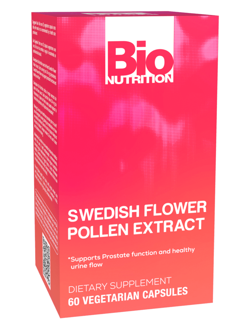 Swedish Flower Pollen 500 mg 60 Capsules