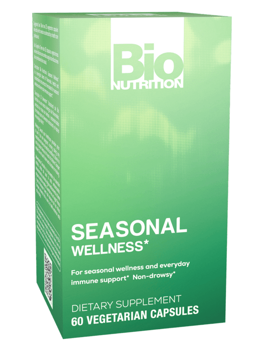 Seasonal Wellness (Non-Drowsy) 60 Vegetarian Capsules