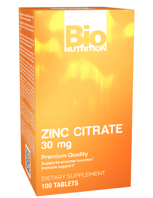 Zinc Citrate 100 Tablets