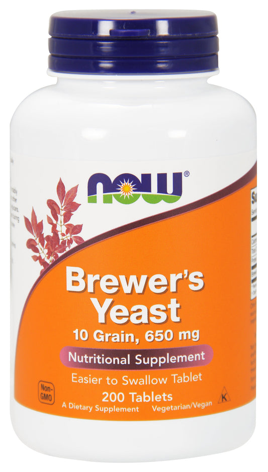 Brewer's Yeast 650 mg 200 Tablets