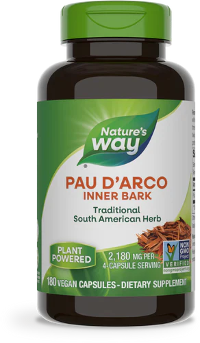 Pau d' Arco Inner Bark 545 mg 180 Vegan Capsules