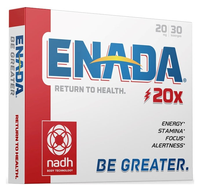 NADH 20x 20 mg 30 Lozenges