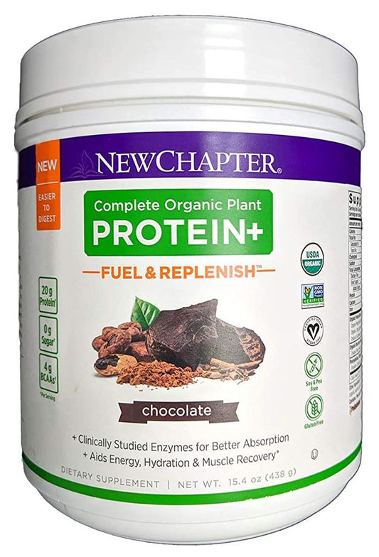 Protein+ Fuel & Replenish Powder 15.4 oz (438 g) Chocolate