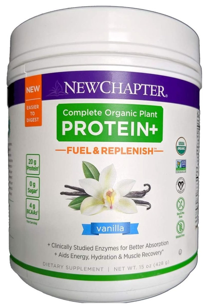 Protein+ Fuel & Replenish Powder 15 oz (428 g) Vanilla