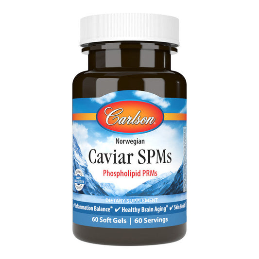 Caviar SPMs 60 Softgels by Carlson Laboratories