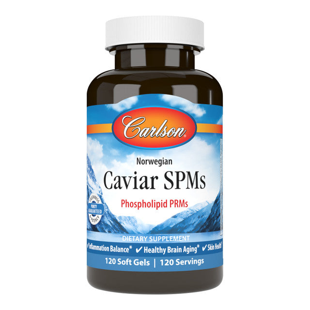 Caviar SPMs 120 Softgels by Carlson Laboratories