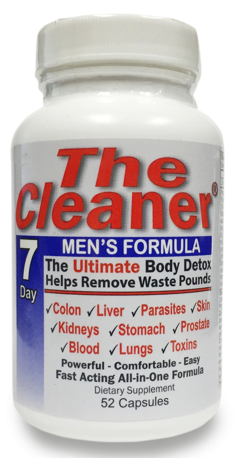 The Cleaner 7 Day Men's Formula 52 Capsules