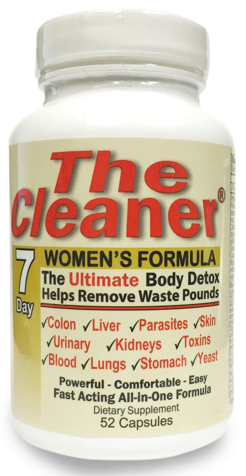 The Cleaner 7 Day Women's Formula 52 Capsules