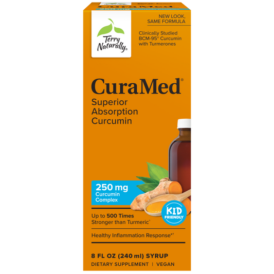 Terry Naturally Curamed Syrup 8 oz (240ml)