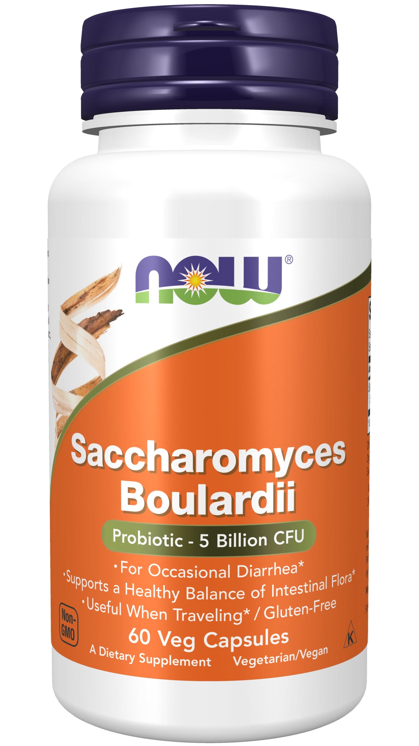 Saccharomyces Boulardii 60 Veg Capsules