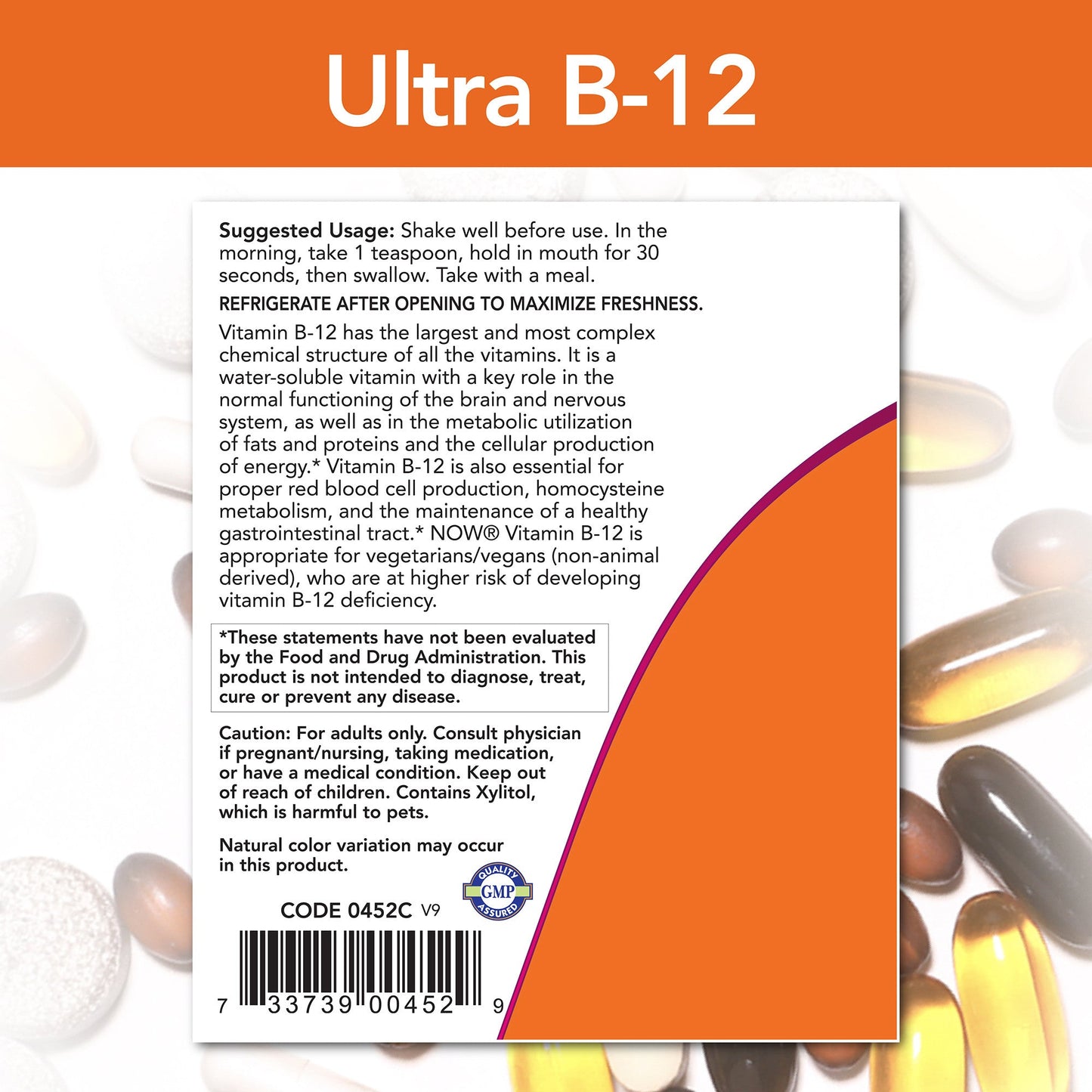 Ultra B-12 4 fl oz (118 ml)