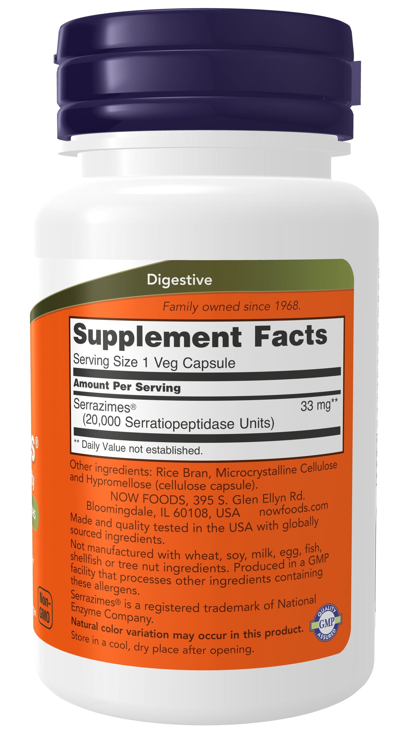 Serrazimes 90 Veg Capsules