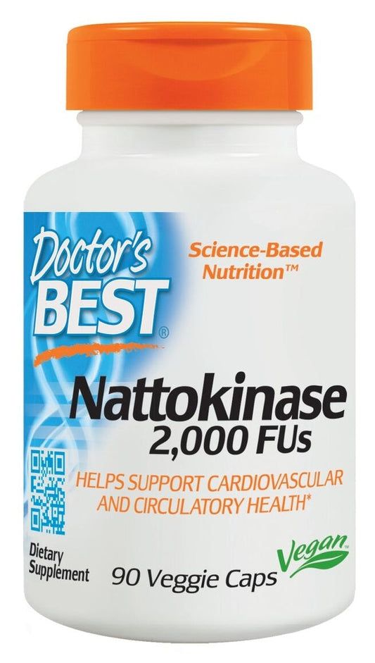 Nattokinase 2,000 FU 90 Veggie Caps