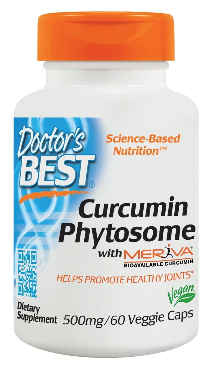 Curcumin Phytosome with Meriva 500 mg 60 Veggie Caps