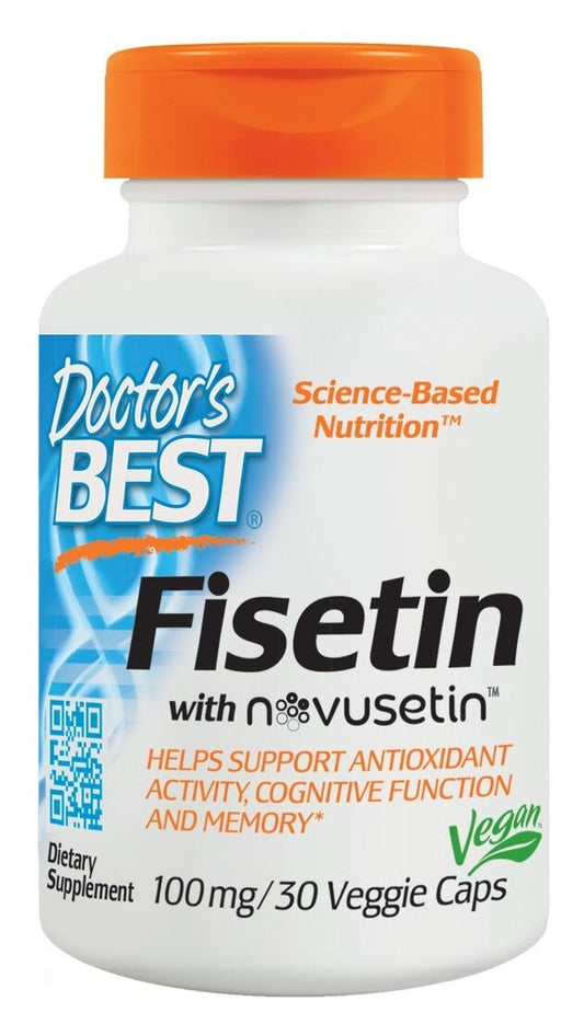 Fisetin with Novusetin 100 mg 30 Veggie Caps