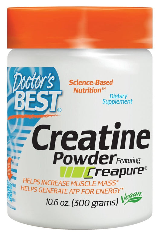 Creatine Powder Featuring Creapure 10.6 oz (300 g)